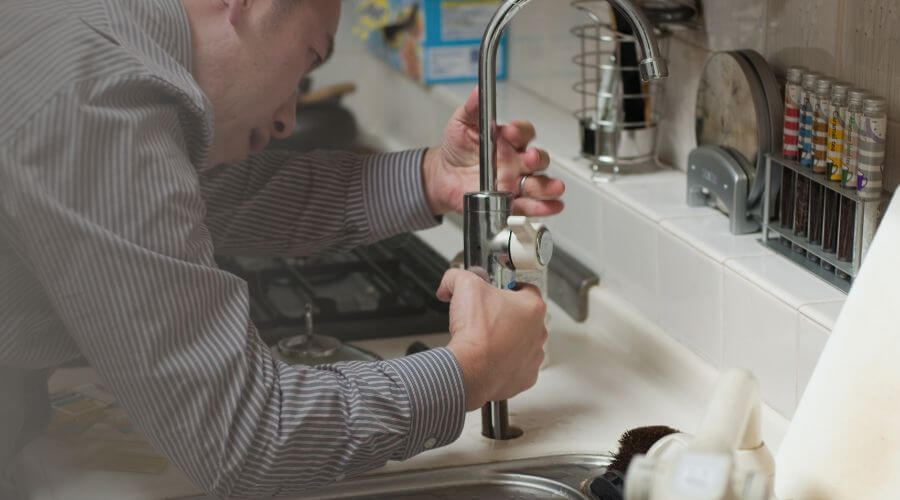 Professional sink repair in Rankin, IL